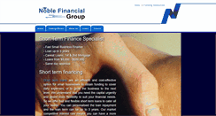 Desktop Screenshot of noblefunding.com.au